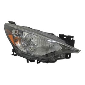 2016-2019 Toyota Yaris Hatchback Head Lamp Passenger Side Halogen HQ - OEM# 81130WB001 - SC2503106-3