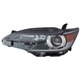 2014-2015 Scion Tc Head Lamp Driver Side Halogen HQ - OEM# 8117021180 - SC2518109-3
