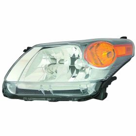Scion XD 2013-2014 Driver Side Halogen Headlight Lens And Housing - SC2518110 OEM# 8117052G30