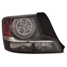 Scion TC 2014-2016 Driver Side Tail Light Lens And Housing - SC2818111 OEM# 8156121330