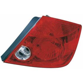 2005-2007 Scion Tc Tail Lamp Passenger Side Red/Clear HQ - SC2819102-3