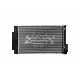 2008-2015 Scion Xb Radiator (13001) 2.4L L4 At - OEM# 1640028661 - SC3010106-3
