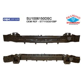 2014-2018 Subaru Forester Front Bumper Rebar- Steel - SU1006150-2