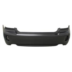 2008-2009 Subaru Legacy Bumper Rear Primed Sedan - SU1100159-3