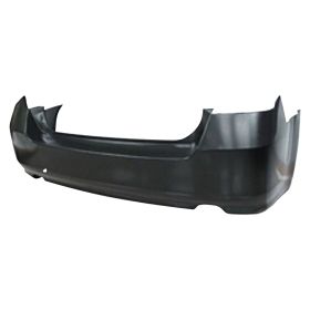 Subaru Legacy 2010-2013 Rear Bumper Cover For Sedan Models - SU1100165