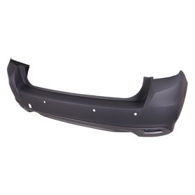 2017-2021 Subaru Impreza Bumper Rear Primed W/Textured W/Sensors Wgn - OEM# 57702FL20A - SU1100186-3