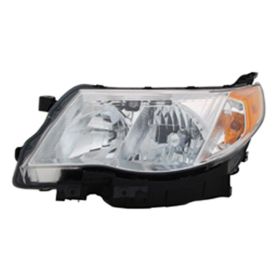 2009-2013 Subaru Forester Head Lamp Driver Side Halogen HQ - OEM# 84001SC071 - SU2502132-3