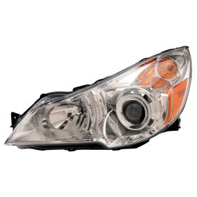 2010-2012 Subaru Legacy Head Lamp Driver Side HQ - OEM# 84001AJ01A - SU2502136-3