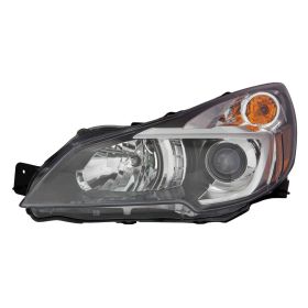 2013-2014 Subaru Legacy Head Lamp Driver Side W/Black Bezel HQ - OEM# 84001AJ23B - SU2502141-3