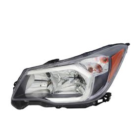 2014-2016 Subaru Forester Head Lamp Driver Side Halogen 2.0L Gray Bezel HQ - OEM# 84001SG111 - SU2502146-3