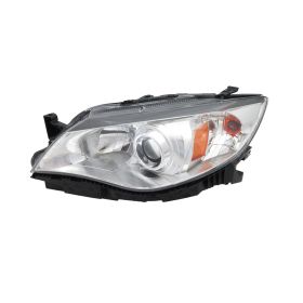 2012-2014 Subaru Impreza Wrx Head Lamp Driver Side Halogen HQ - OEM# 84001FG391 - SU2502148-3