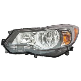 2014 Subaru Impreza Head Lamp Driver Side Halogen Crosstrek Frontom 9/13 HQ - OEM# 84001FJ091 - SU2502154-3
