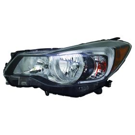 2015-2016 Subaru Impreza - Driver Side Halogen Headlight Assembly - SU2502155