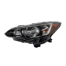 2017-2022 SUBARU IMPREZA Driver Side Halogen Headlight Assembly - SU2502160 OEM# 84001FL01A/84001FL110