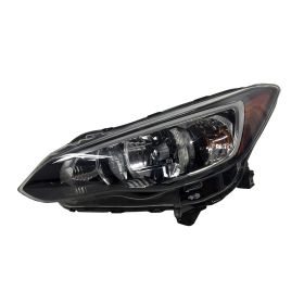 Subaru Crosstrek 2018-2019 Driver Side Halogen Headlight Assembly - SU2502164