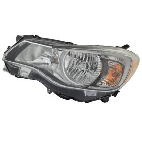 2016-2017 Subaru Crosstrek Passenger Side HID Headlight Assembly - Capa Certified ® -  SU2503168C