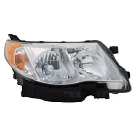 2009-2013 Subaru Forester Head Lamp Passenger Side Halogen HQ - OEM# 84001SC061 - SU2503132-3