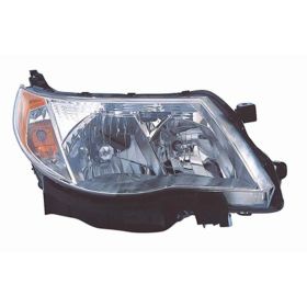 Subaru Forester 2009-2013 Passenger Side Hid Head Light Assembly - SU2503138 OEM# 84001SC200