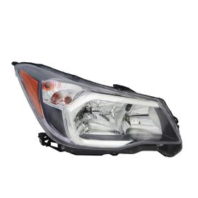 2014-2016 Subaru Forester Head Lamp Passenger Side Halogen 2.0L Gray Bezel HQ - OEM# 84001SG101 - SU2503146-3