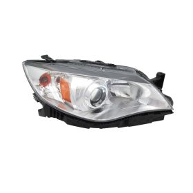 2012-2014 Subaru Impreza Wrx Head Lamp Passenger Side Halogen HQ - OEM# 84001FG381 - SU2503148-3