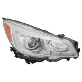 2015-2017 Subaru Legacy - Passenger Side Halogen Headlight Assembly - SU2503151