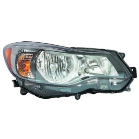 2014-2015 Subaru Xv Crosstrek - Passenger Side Headlight Assembly - SU2503154
