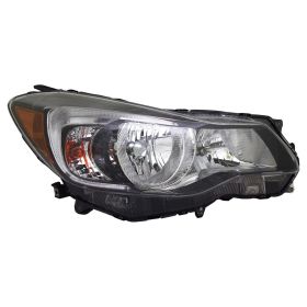 2015-2016 Subaru Impreza - Passenger Side Halogen Headlight Assembly - SU2503155