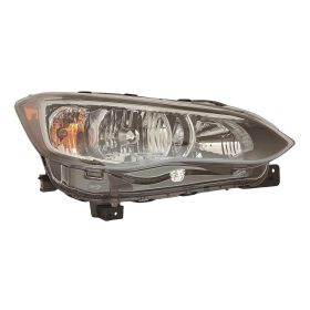 2017-2022 SUBARU IMPREZA Passenger Side Halogen Headlight Assembly - SU2503160 OEM# 84001FL00A/84001FL100
