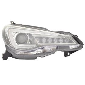 2017-2018 SUBARU BRZ Passenger Side Led Headlight Assembly - SU2503165 OEM# 84002CA382