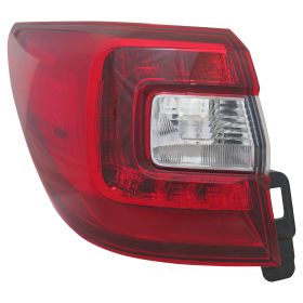 Rear Lamp, Lh (Driver Side)- Outer - Lens/Housing Oem# 84912Al06A