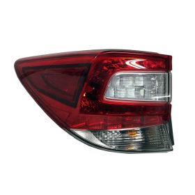 2017-2022 SUBARU IMPREZA Driver Side Outer Tail Light Assembly - CAPA Certified - SU2804110C OEM# 84912FL11A
