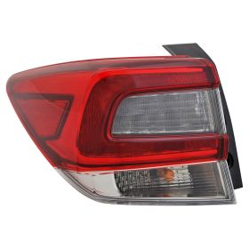 2020-2022 Subaru Crosstrek Rear Lamp Assembly, Lh (Driver Side)- Outer - SU2804114-2