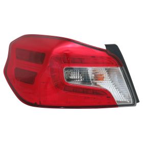 2015-2021 SUBARU WRX STI Driver Side Tail Light - SU2818106 OEM# 84912VA030