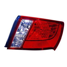Subaru Impreza Wrx 2008-2011 Passenger Side Tail Light Lens And Housing - SU2819101 OEM# 84912FG120