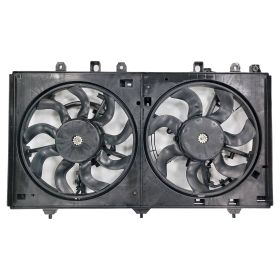 2020-2022 Subaru Outback Cooling Fan Assembly- Dual Fan- 2.4L Turbo - SU3115140-2