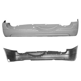 Suzuki Grand Vitara 2001-2005 Rear Bumper Cover - SZ1100124 OEM# 71800658225PK