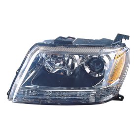 2009-2013 Suzuki Grand Vitara Head Lamp Driver Side HQ - OEM# 3532065J50 - SZ2518107-3