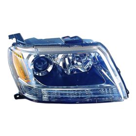 2009-2013 Suzuki Grand Vitara Head Lamp Passenger Side HQ - OEM# 3512065J50 - SZ2519107-3