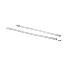 Chevrolet Pickup Chevy Fullsize C/k 1988-2000 Fuel Tank Strap Set For Models With 25 Gallon Tank With 6-1/2in Bed. - TNKST44