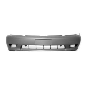 2001-2003 Toyota Sienna Bumper Front Textured Gray - OEM# 5211908030B0 - TO1000219-3