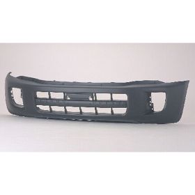 2001-2003 Toyota Rav4 Front Cover-Textured- Primed Black- W/ Flare Holes - TO1000221-2