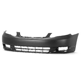 Toyota Corolla Sedan 2003-2004 Front Bumper Cover - TO1000241