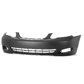 Toyota Corolla Sedan 2005-2008 Front Bumper Cover - TO1000297