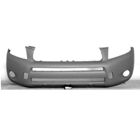 Toyota Rav4 2006-2008 Front Bumper Cover - TO1000319