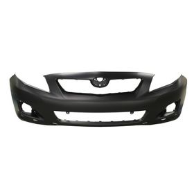 Toyota Corolla Sedan 2009-2010 Front Bumper Cover - TO1000342