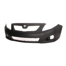 Toyota Corolla Sedan 2009-2010 Front Bumper Cover - TO1000343