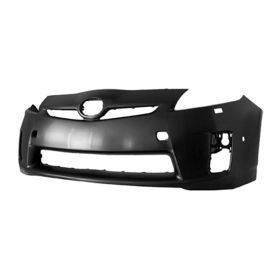 2010-2011 Toyota Prius Bumper Front Primed W/Sensor/Led/Washer Hole - OEM# 5211947920 - TO1000360-3