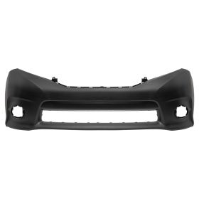 Toyota Sienna 2011-2017 Front Bumper Cover - TO1000367