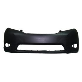 Toyota Sienna 2011-2017 Front Bumper Cover - TO1000369