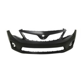Toyota Corolla Sedan 2011-2013 Front Bumper Cover - TO1000372